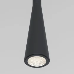 Светильник подвесной светодиодный Vist 7W 4000K черный 50312 LED (068608)