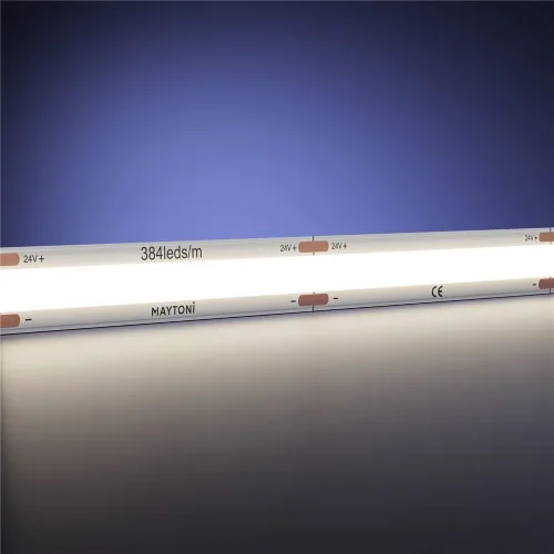 Светодиодная лента Ultra 24В COB 12Вт/м 4000K 50м IP 20 201222 (Белый) - фото 2