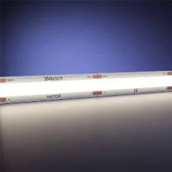 Светодиодная лента Ultra 24В COB 12Вт/м 4000K 50м IP 20 201222 (Белый)