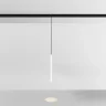Трековый подвесной светильник Фокус / Focus Led Exility 2700-6000K 5Вт 36° Dim Smart Zigbee (Черный) TR226-4-5WTW-M-DSZ-W - фото 3