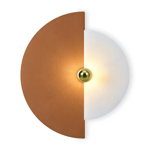 Настенный светильник (бра) Кэрри / Carry (Черный и Золото) FR5487WL-01G2 - фото