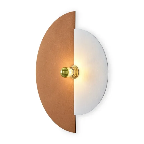 Настенный светильник (бра) Кэрри / Carry (Черный и Золото) FR5487WL-01G2 - фото 3