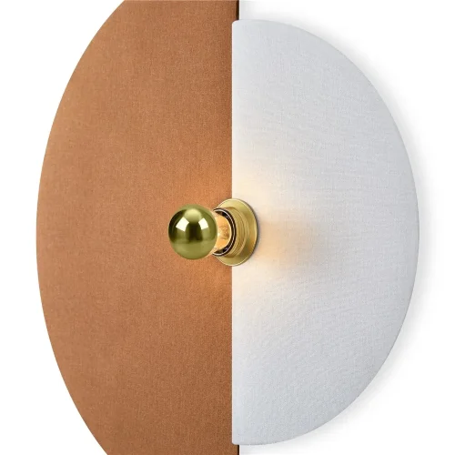 Настенный светильник (бра) Кэрри / Carry (Черный и Золото) FR5487WL-01G2 - фото 4