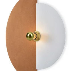 Настенный светильник (бра) Кэрри / Carry (Черный и Золото) FR5487WL-01G2