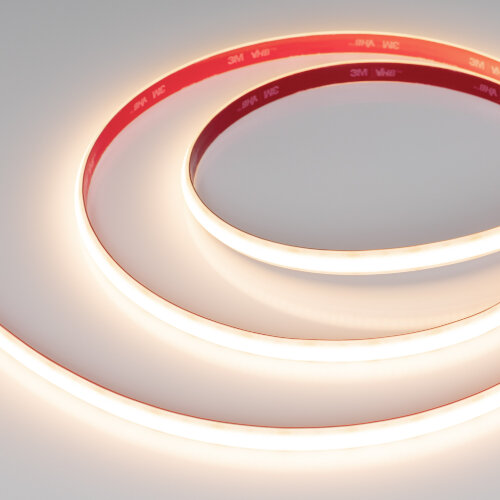 Светодиодная лента герметичная RTW-SEW-A308-10mm 24V Warm3000 (14 W/m, IP65, 2835, 5m) (Arlight, 5 лет) - фото 1