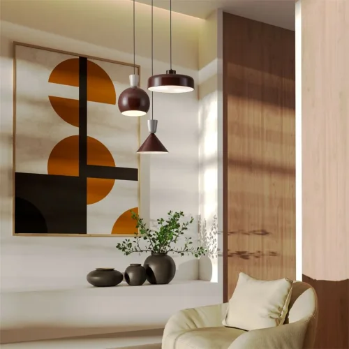 Подвесной светильник Freya FR5598PL-01R (Черный) - фото 12