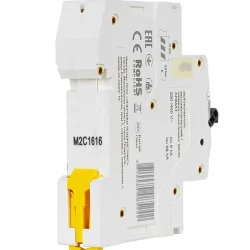 Выключатель автоматический модульный 1п C 16А M06N ARMAT IEK AR-M06N-1-C016