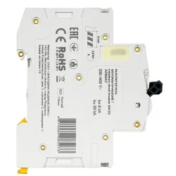 Выключатель автоматический модульный 1п C 16А M06N ARMAT IEK AR-M06N-1-C016