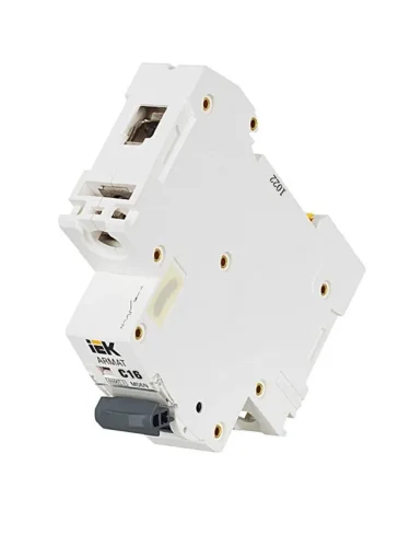 Выключатель автоматический модульный 1п C 16А M06N ARMAT IEK AR-M06N-1-C016 - фото 6