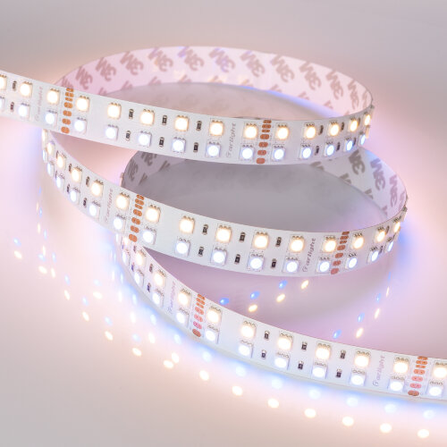 Светодиодная лента RT-B144-19mm 24V RGBW-Warm (32 W/m, IP20, 5m) (Arlight, Открытый) - фото 4