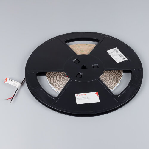 Светодиодная лента IC-A60-10mm 24V Warm2700 (4.8 W/m, IP20, 2835, 20m) (Arlight, 4.8 Вт/м, IP20) - фото 3