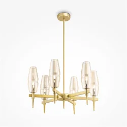 Подвесной светильник Lita G9х6 (Золото)