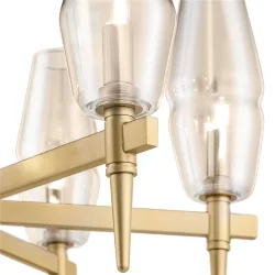 Подвесной светильник Lita G9х6 (Золото)