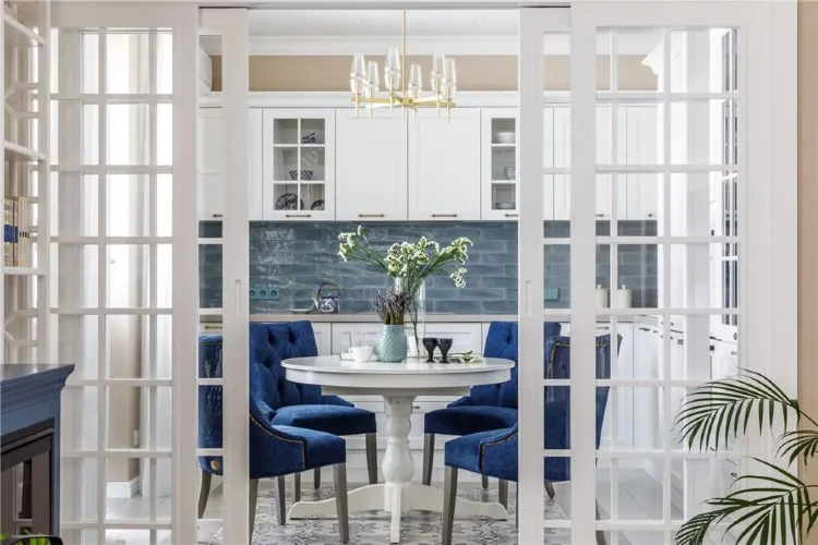 Подвесной светильник Lita G9х6 (Золото) - фото 6