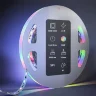Светодиодная лента 24В 5050 14,4Вт/м 5м IP 67 Адресная (SPI) Цветная (RGB) 201248 (Белый) 201248 - фото 3