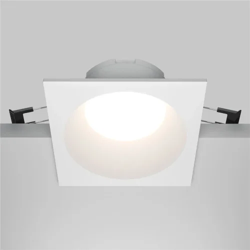 Встраиваемый светильник Share GX53 x 12 Вт IP 44 (Белый) - фото 4