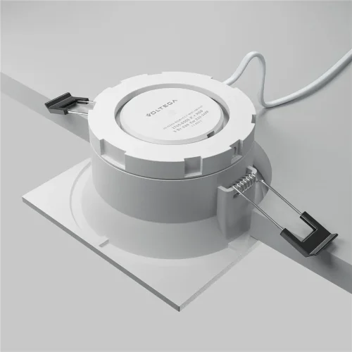 Встраиваемый светильник Share GX53 x 12 Вт IP 44 (Белый) - фото 5