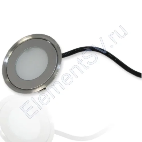 Светодиодный светильник точечный SP86 (0,5W, 12V, White, IP67). - фото.