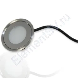 Светодиодный светильник точечный SP86 (0,5W, 12V, White, IP67).