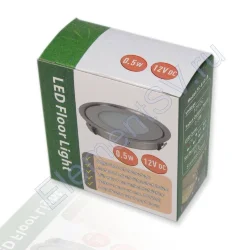 Светодиодный светильник точечный SP86 (0,5W, 12V, White, IP67).