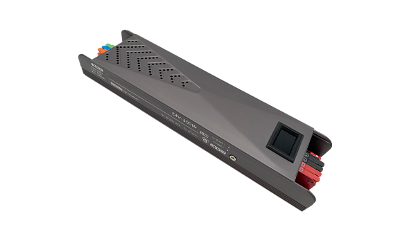 Блок питания для светодиодной ленты EV-300-24, EV-300-24. Фото 2