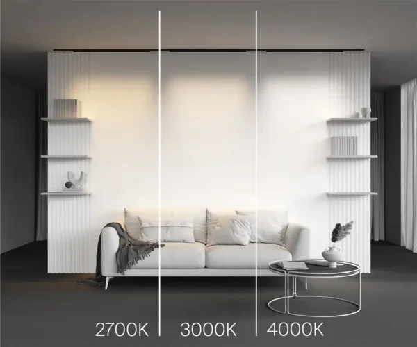 Трековый светильник Basis Levity 2700К 21Вт 100° (Черный) - фото 8