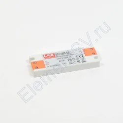 Блок питания SSV-030D-12C (12V, 30W, 2.5А)
