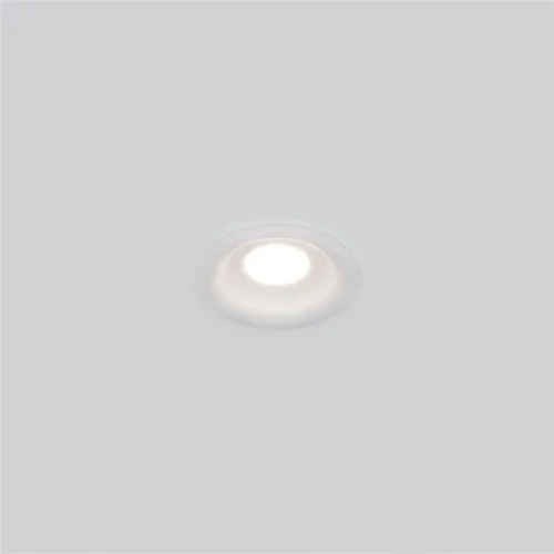 Встраиваемый светильник Искра / Spark 1*GU10 10 Вт (Белый) DL097-GU10-W - фото 3