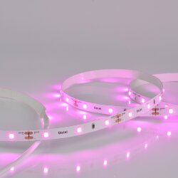 ULS-P77-2835-42LED-m-IP20-2M-SPSB RRP18C00 Комплект светодиодной ленты 2м, Спектр для рассады и цветения, Адаптер 18Вт, Блистер, TM Uniel