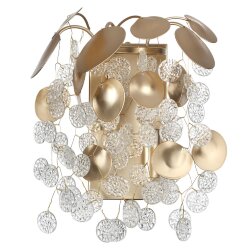 Бра «ODEON LIGHT» 5104/2W, серия: COINS (крепление на планке)