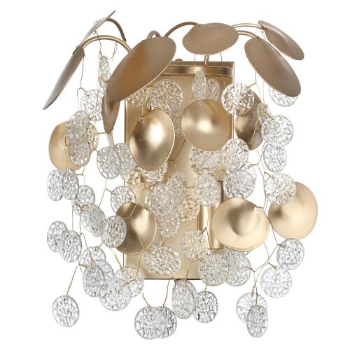 Бра «ODEON LIGHT» 5104/2W, серия: COINS (крепление на планке). Фото 1.