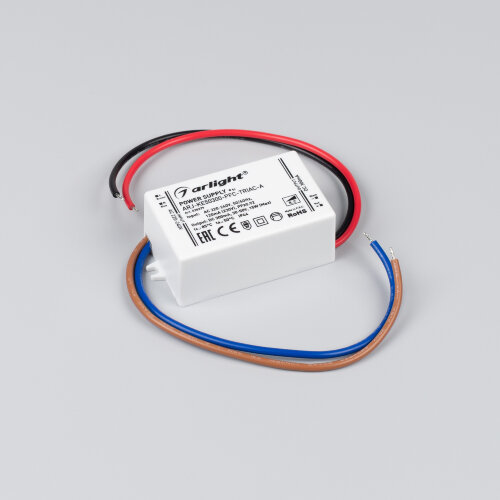 Блок питания ARJ-КЕ50300-PFC-TRIAC-А (15W, 300mA) (Arlight, IP44 Пластик, 5 лет) 028279 - фото 2
