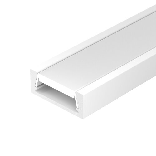 Профиль MIC-M-2000 WHITE (Arlight, Алюминий) - фото 1