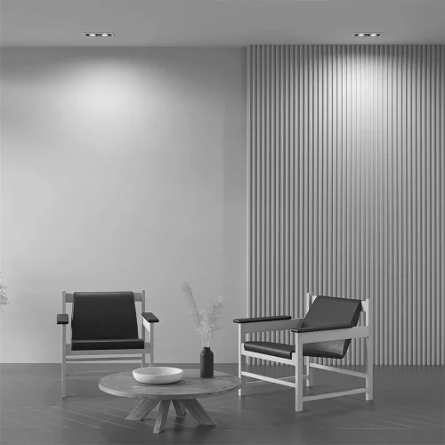 Встраиваемый светильник Metal Modern GU10 2x10Вт (Белый) - фото 12