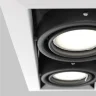 Встраиваемый светильник Металл Модерн / Metal Modern 2*GU10 10 Вт (Белый) DL008-2-02-W - фото 10