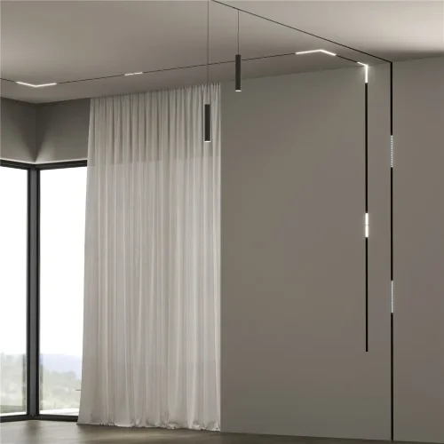 Slim Magnetic L03 Трековый светильник 24W 4200K Link черный 85031/01 85031/01 - фото 4