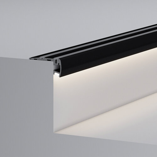 Профиль STEP-2000 BLACK (Arlight, Алюминий) 018507 - фото 4