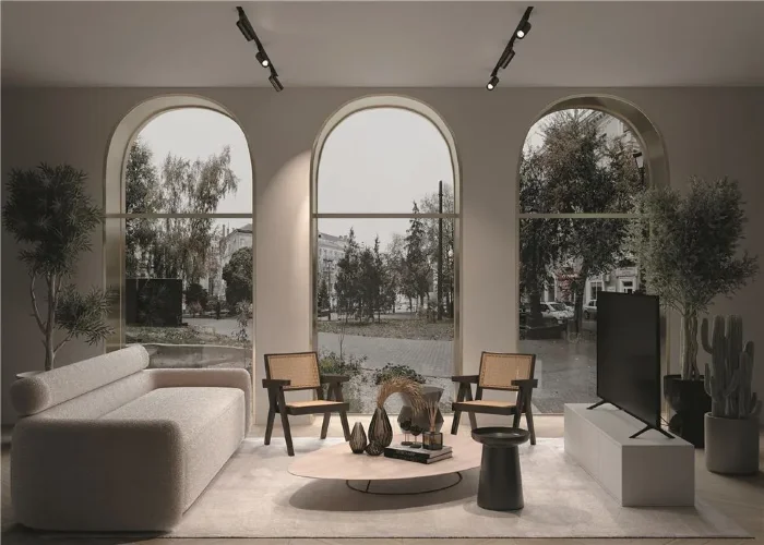 Трековый светильник Focus Unity GU10 10Вт (Черный) - фото 6