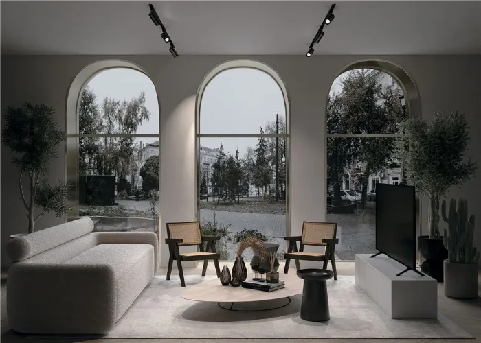 Трековый светильник Focus Unity GU10 10Вт (Черный) - фото 10