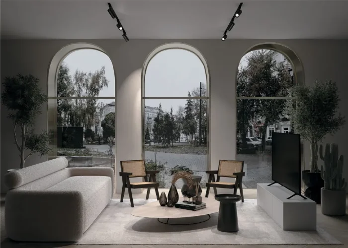 Трековый светильник Фокус / Focus Unity GU10 10Вт (Черный) TR004-1-GU10-B - фото 10