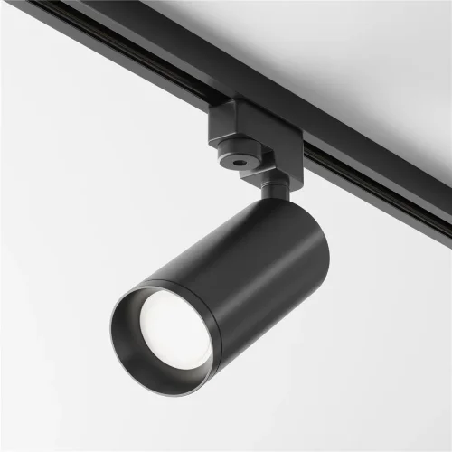 Трековый светильник Фокус / Focus Unity GU10 10Вт (Черный) TR004-1-GU10-B - фото 7