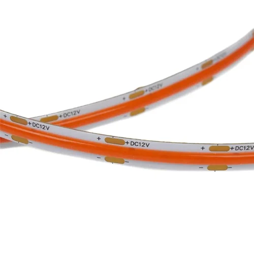 Светодиодная лента COB, 480 chip/m, pink, 12V, 10W/m, P8, IP20, A248 - фото I