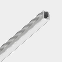 'Алюминиевый профиль SF-0709, накладной П-образный 2м 038752