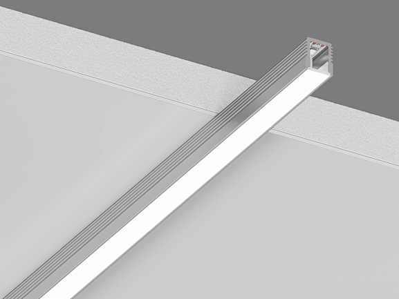 'Алюминиевый профиль SF-0709, накладной П-образный 2м. Фото 3