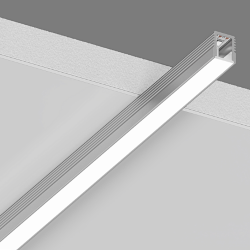 'Алюминиевый профиль SF-0709, накладной П-образный 2м 038752