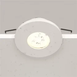 Встраиваемый светильник Stark GU10 1x10Вт IP 65 (Белый)