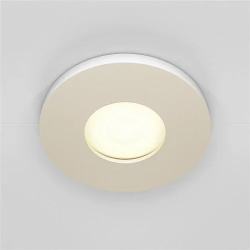 Встраиваемый светильник Stark GU10 1x10Вт IP 65 (Белый) - фото 8