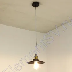 Светильник лофт Y00010001 PA22 (220V, E27, металл)