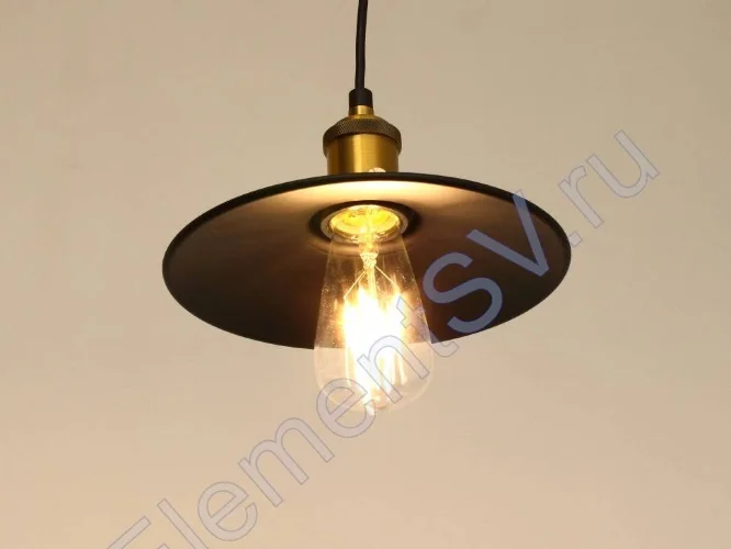 Светильник лофт Y00010001 PA22 (220V, E27, металл) - фото 2.