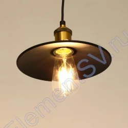 Светильник лофт Y00010001 PA22 (220V, E27, металл)